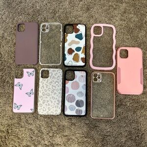 Assorted Phone Cases for iPhone 11